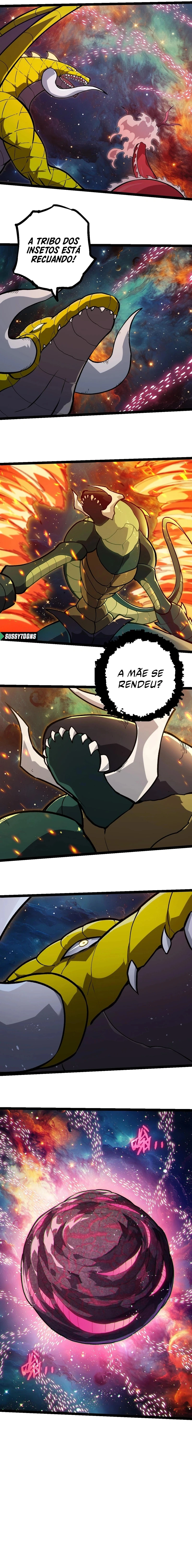 Read Começando a Evolução como uma Grande Árvore (PT-BR) PT Manga Online