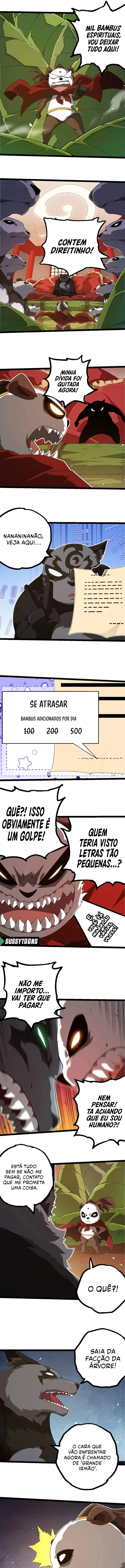 Read Começando a Evolução como uma Grande Árvore (PT-BR) PT Manga Online
