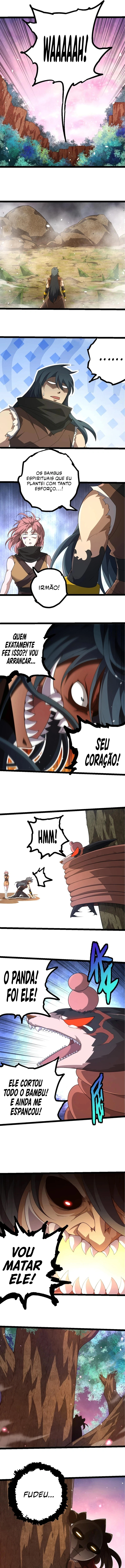 Read Começando a Evolução como uma Grande Árvore (PT-BR) PT Manga Online