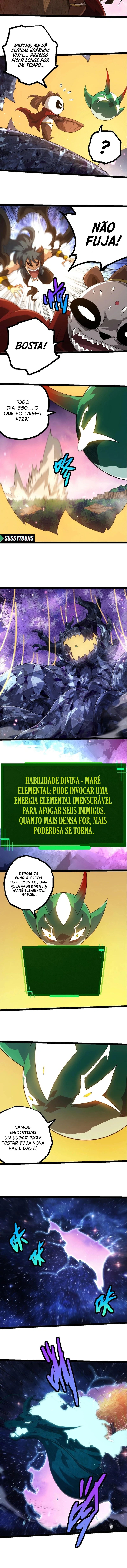 Read Começando a Evolução como uma Grande Árvore (PT-BR) PT Manga Online