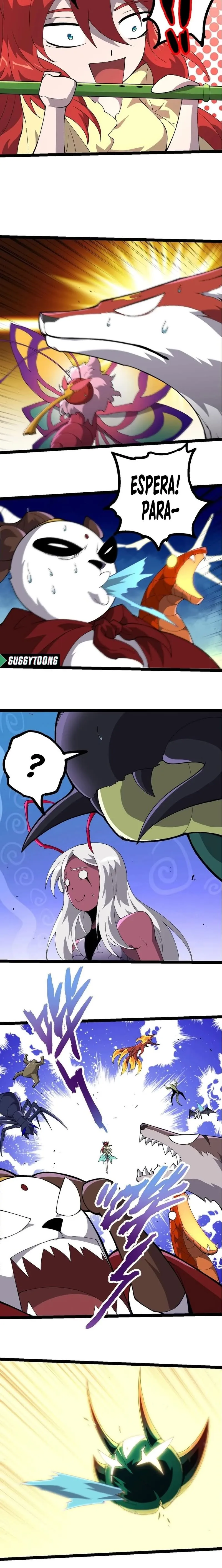 Read Começando a Evolução como uma Grande Árvore (PT-BR) PT Manga Online