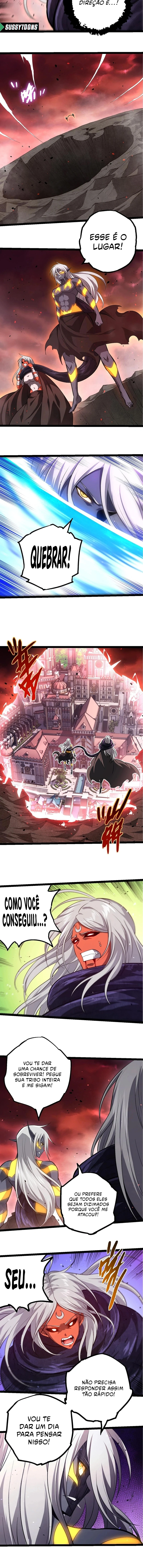 Read Começando a Evolução como uma Grande Árvore (PT-BR) PT Manga Online