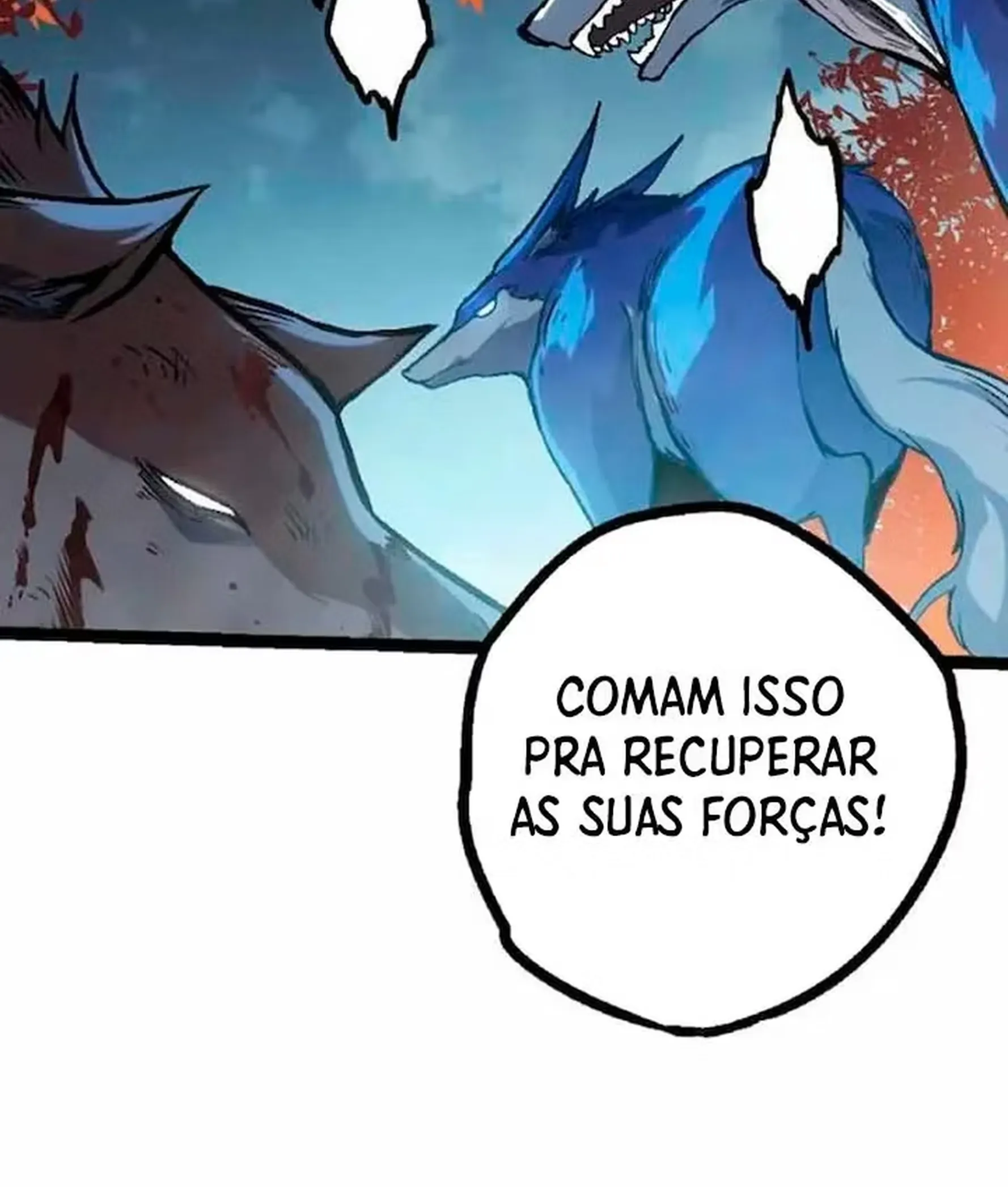 Read Começando a Evolução como uma Grande Árvore (PT-BR) PT Manga Online