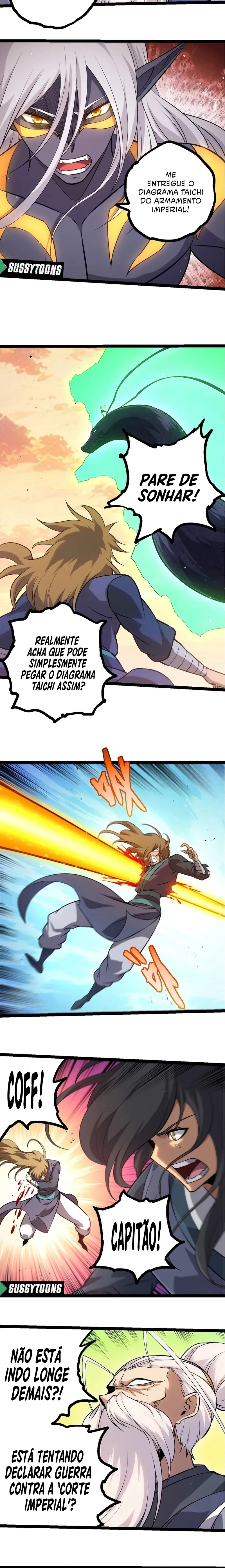 Read Começando a Evolução como uma Grande Árvore (PT-BR) PT Manga Online