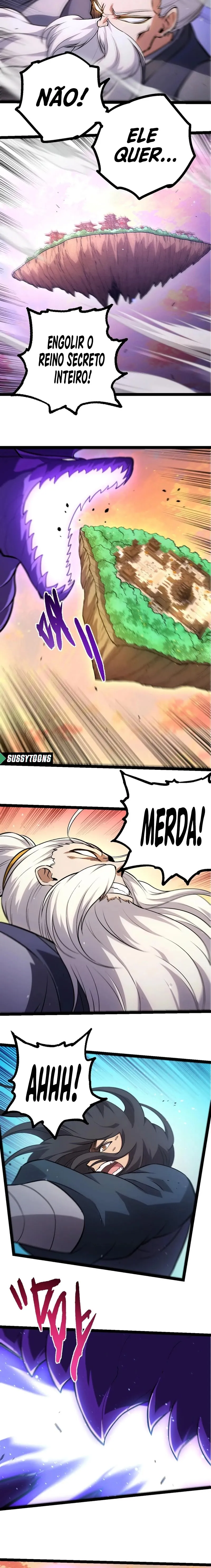 Read Começando a Evolução como uma Grande Árvore (PT-BR) PT Manga Online