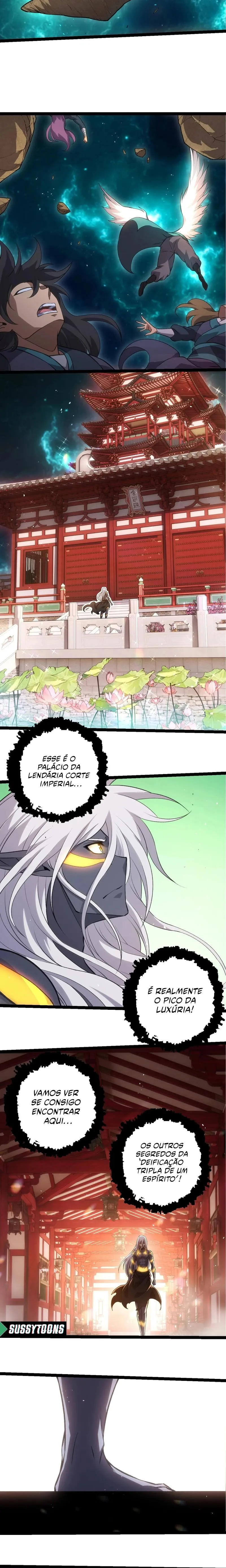 Read Começando a Evolução como uma Grande Árvore (PT-BR) PT Manga Online