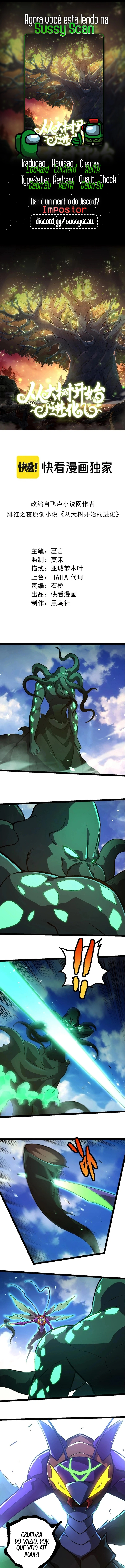 Read Começando a Evolução como uma Grande Árvore (PT-BR) PT Manga Online