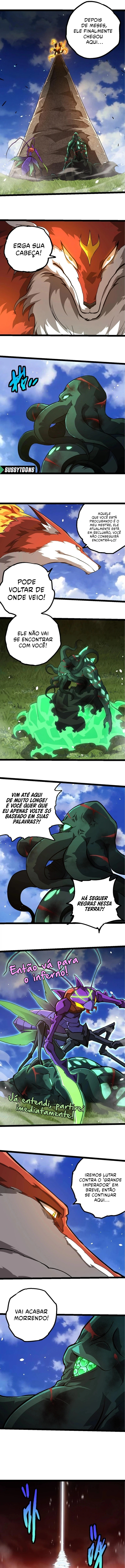 Read Começando a Evolução como uma Grande Árvore (PT-BR) PT Manga Online