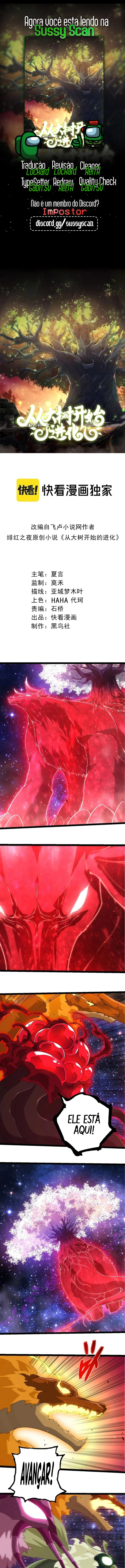 Read Começando a Evolução como uma Grande Árvore (PT-BR) PT Manga Online