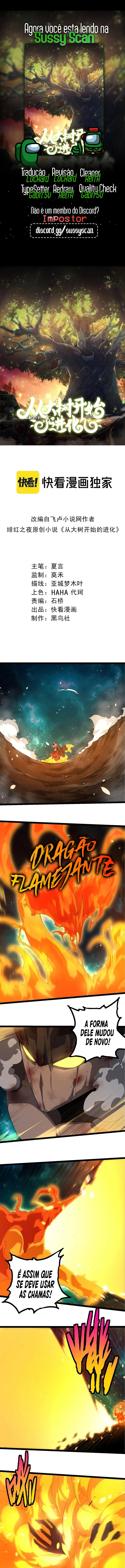 Read Começando a Evolução como uma Grande Árvore (PT-BR) PT Manga Online