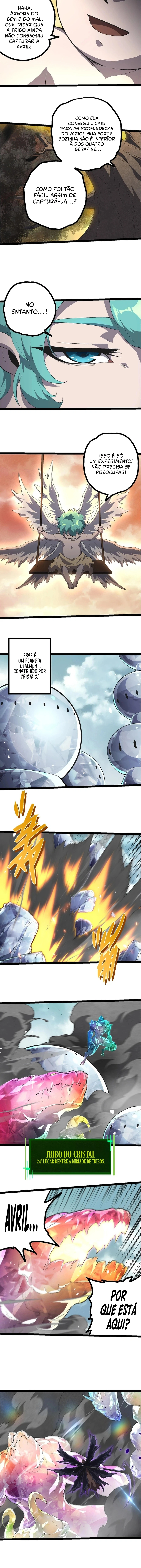 Read Começando a Evolução como uma Grande Árvore (PT-BR) PT Manga Online