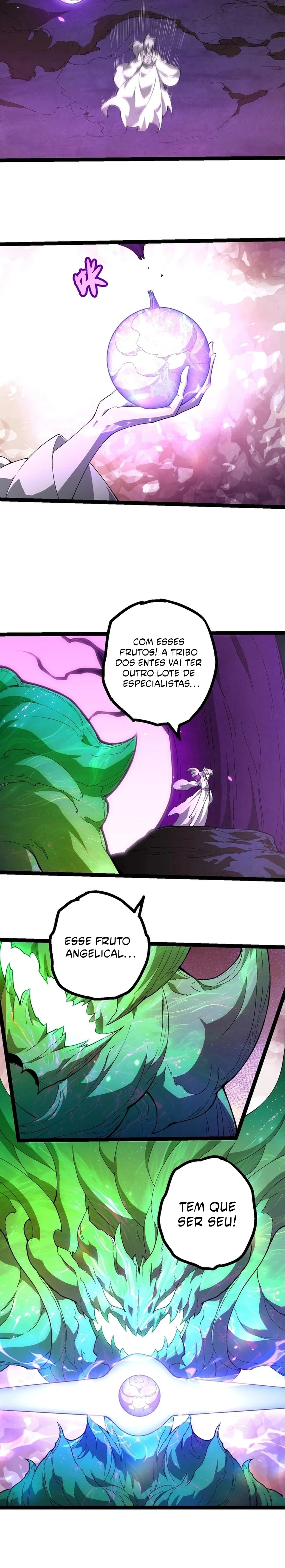 Read Começando a Evolução como uma Grande Árvore (PT-BR) PT Manga Online