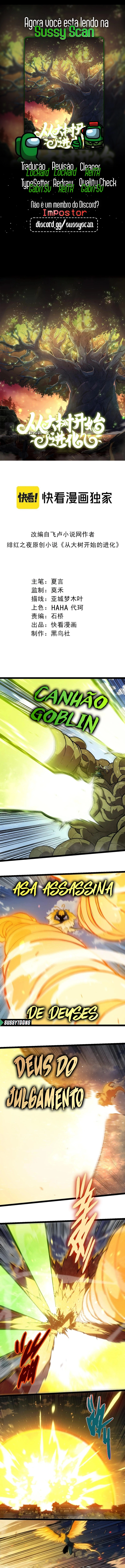 Read Começando a Evolução como uma Grande Árvore (PT-BR) PT Manga Online