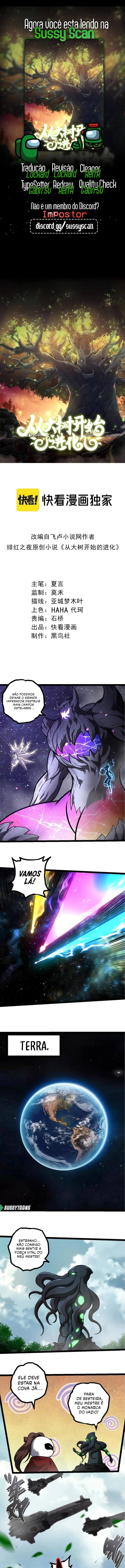 Read Começando a Evolução como uma Grande Árvore (PT-BR) PT Manga Online
