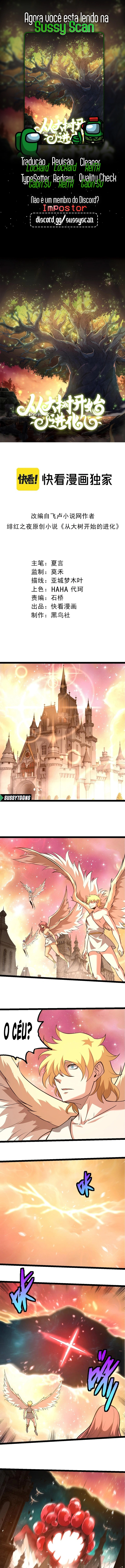 Read Começando a Evolução como uma Grande Árvore (PT-BR) PT Manga Online