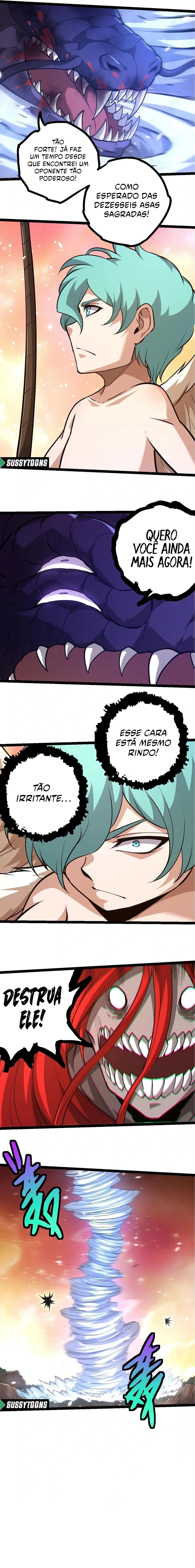 Read Começando a Evolução como uma Grande Árvore (PT-BR) PT Manga Online