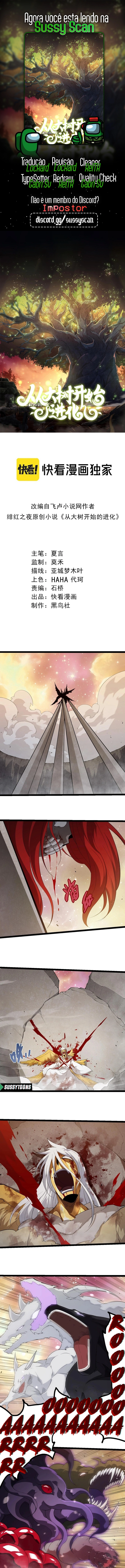 Read Começando a Evolução como uma Grande Árvore (PT-BR) PT Manga Online