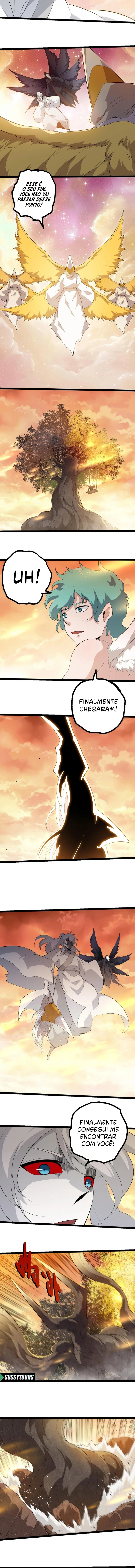 Read Começando a Evolução como uma Grande Árvore (PT-BR) PT Manga Online
