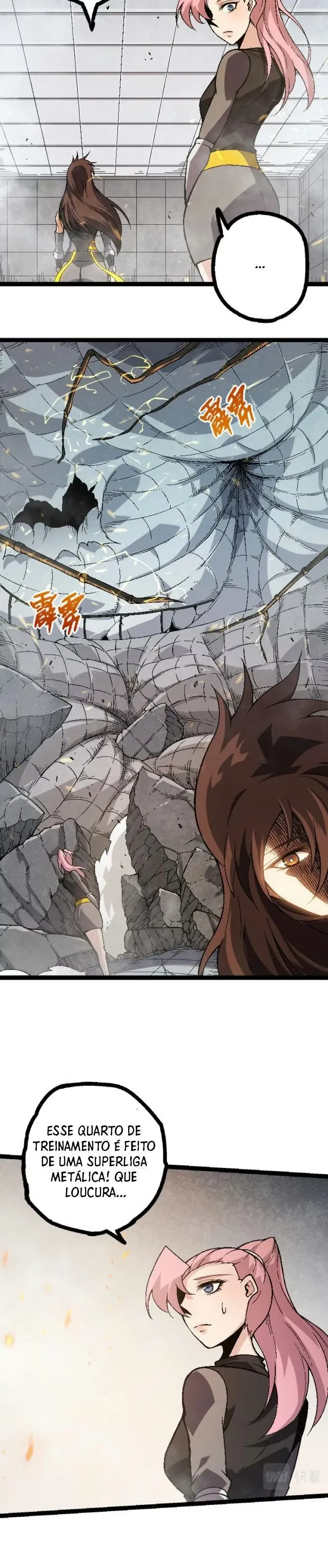 Read Começando a Evolução como uma Grande Árvore (PT-BR) PT Manga Online