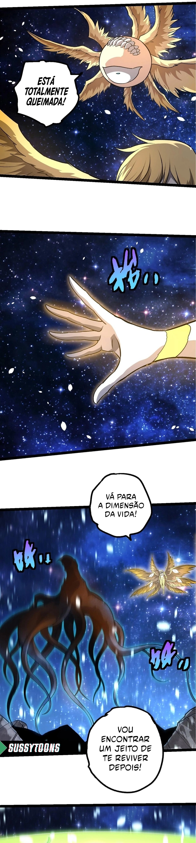 Read Começando a Evolução como uma Grande Árvore (PT-BR) PT Manga Online