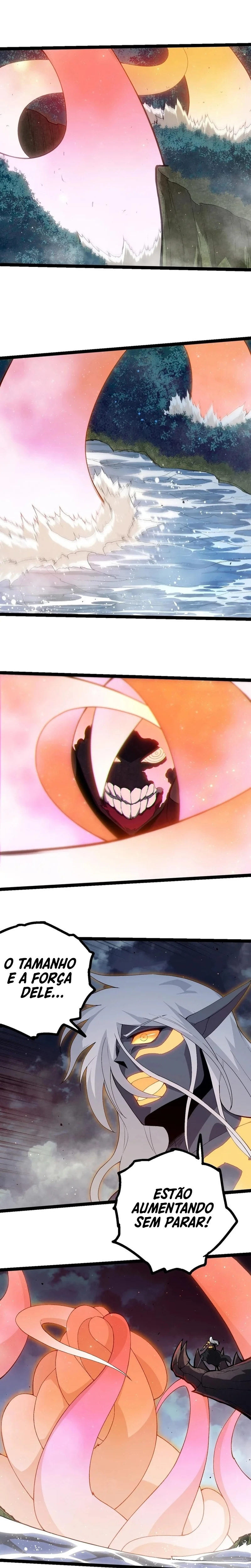 Read Começando a Evolução como uma Grande Árvore (PT-BR) PT Manga Online