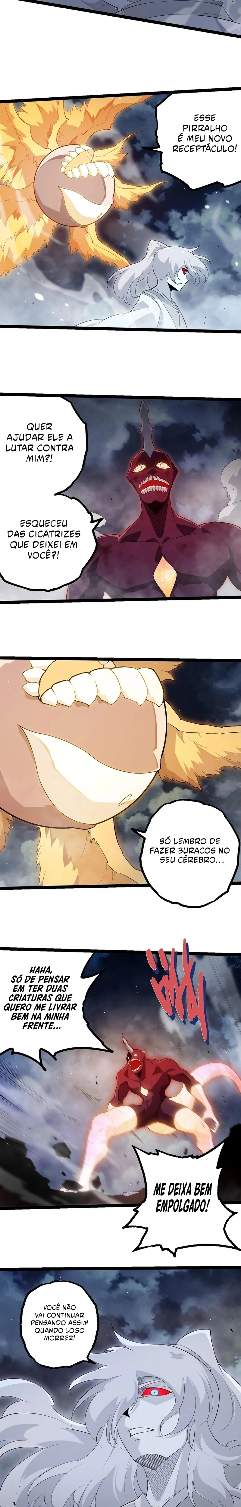Read Começando a Evolução como uma Grande Árvore (PT-BR) PT Manga Online