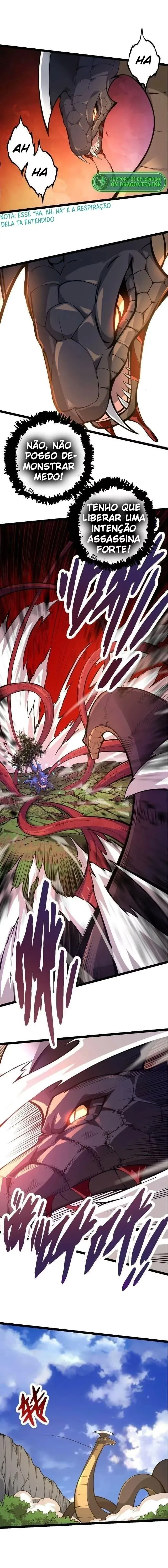 Read Começando a Evolução como uma Grande Árvore (PT-BR) PT Manga Online