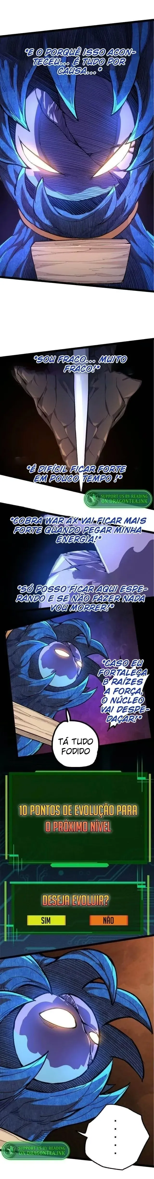 Read Começando a Evolução como uma Grande Árvore (PT-BR) PT Manga Online