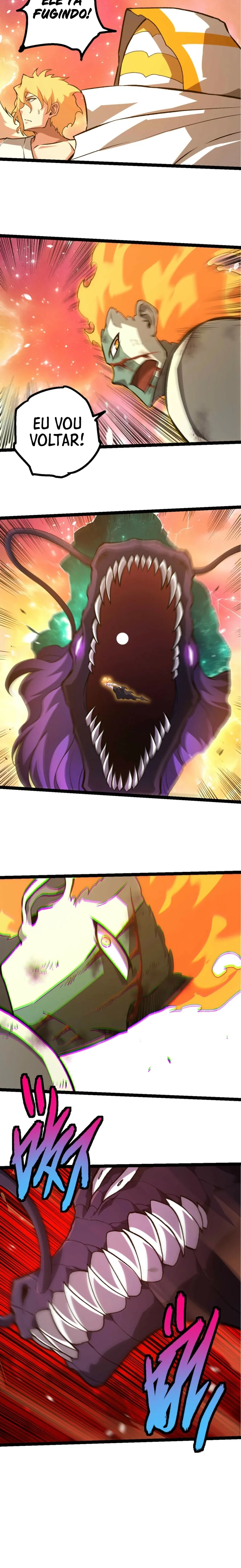 Read Começando a Evolução como uma Grande Árvore (PT-BR) PT Manga Online
