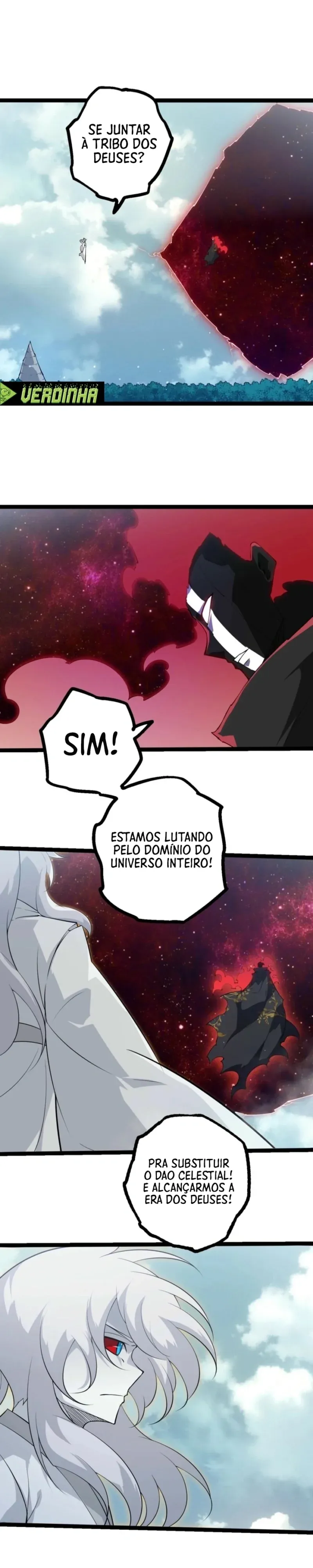 Read Começando a Evolução como uma Grande Árvore (PT-BR) PT Manga Online