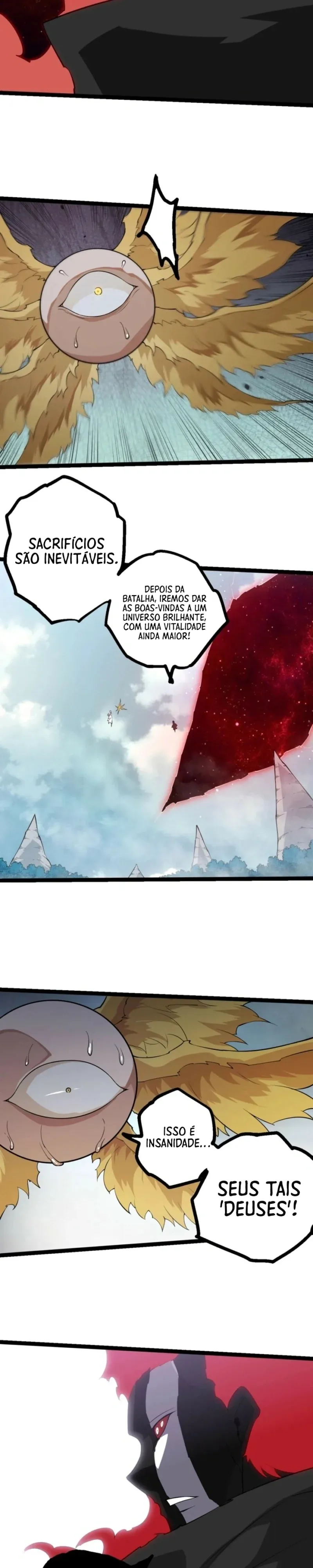 Read Começando a Evolução como uma Grande Árvore (PT-BR) PT Manga Online