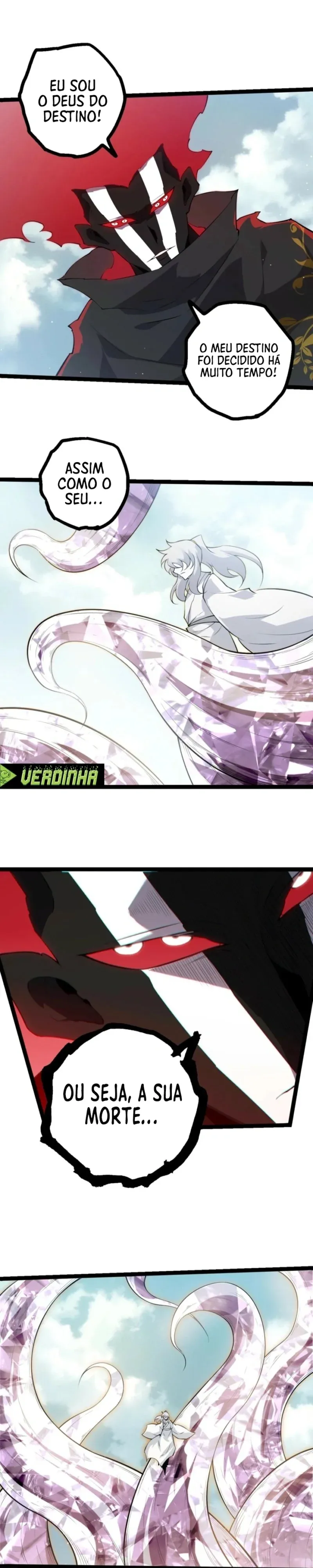Read Começando a Evolução como uma Grande Árvore (PT-BR) PT Manga Online
