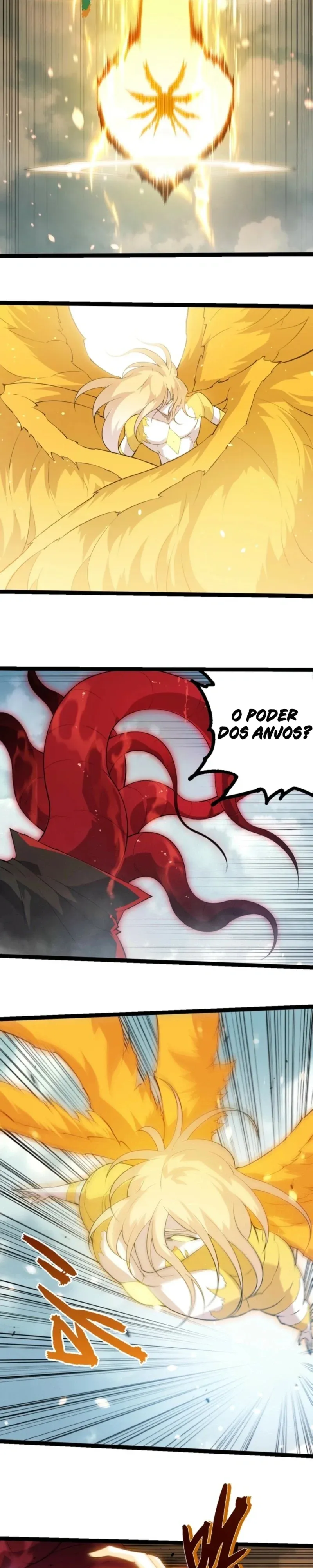 Read Começando a Evolução como uma Grande Árvore (PT-BR) PT Manga Online