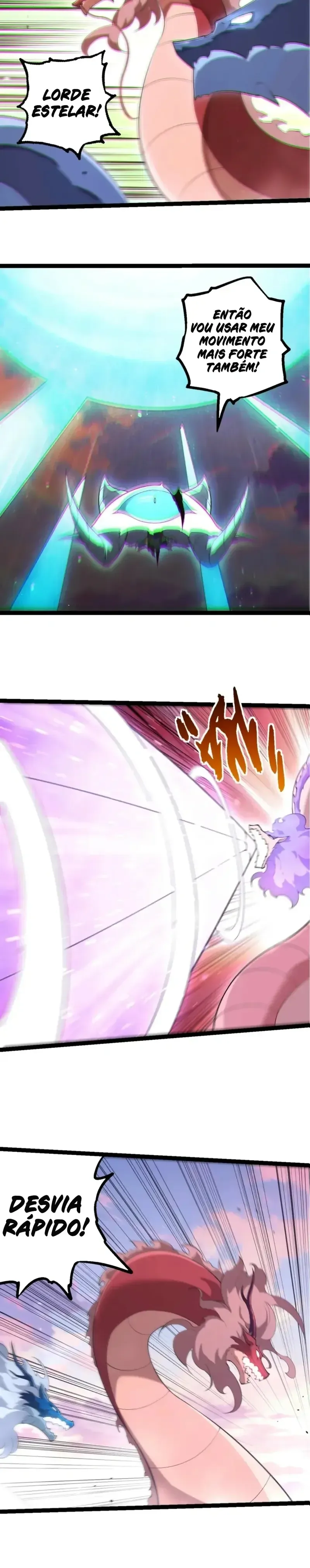 Read Começando a Evolução como uma Grande Árvore (PT-BR) PT Manga Online