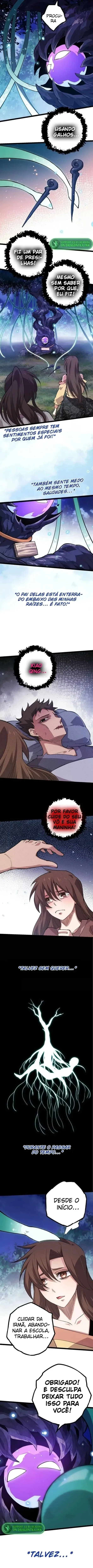 Read Começando a Evolução como uma Grande Árvore (PT-BR) PT Manga Online