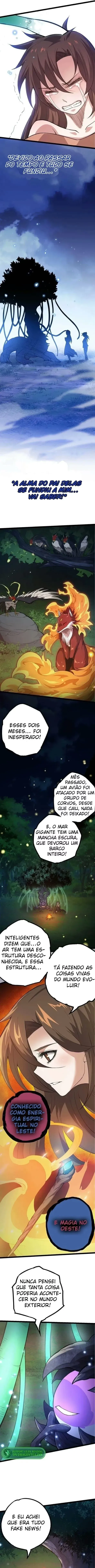 Read Começando a Evolução como uma Grande Árvore (PT-BR) PT Manga Online