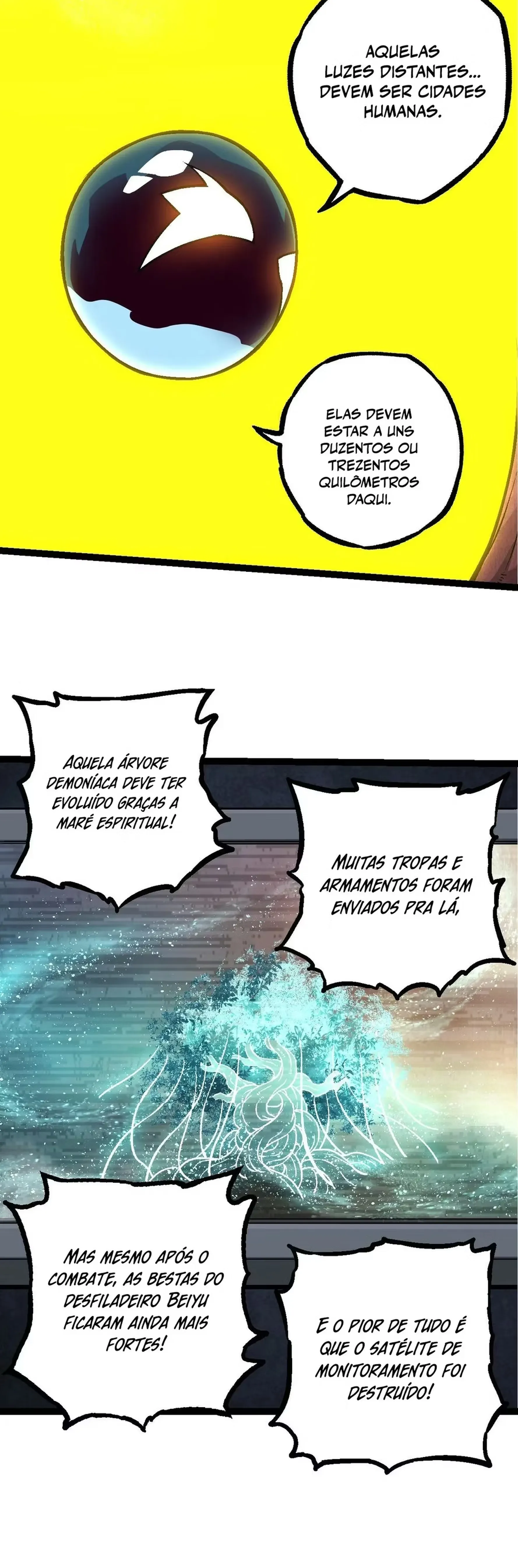 Read Começando a Evolução como uma Grande Árvore (PT-BR) PT Manga Online