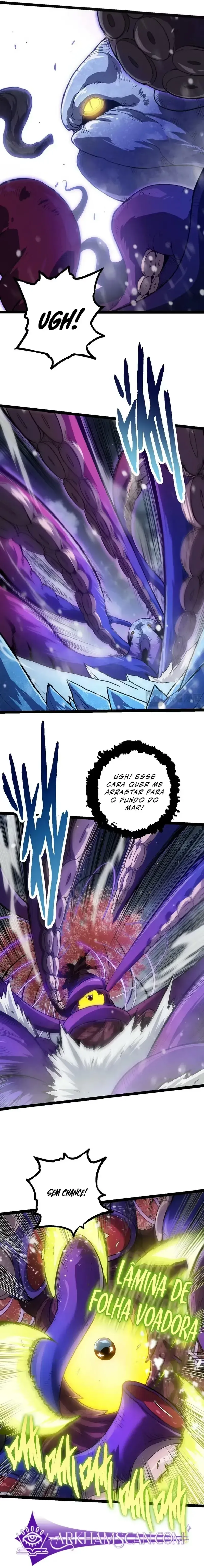Read Começando a Evolução como uma Grande Árvore (PT-BR) PT Manga Online