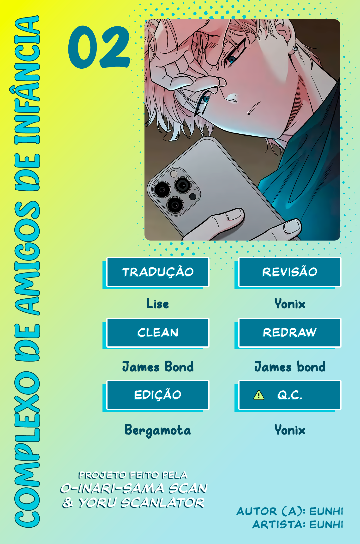 Read Complexo de Amigos de Infância (PT-BR) PT Manga Online