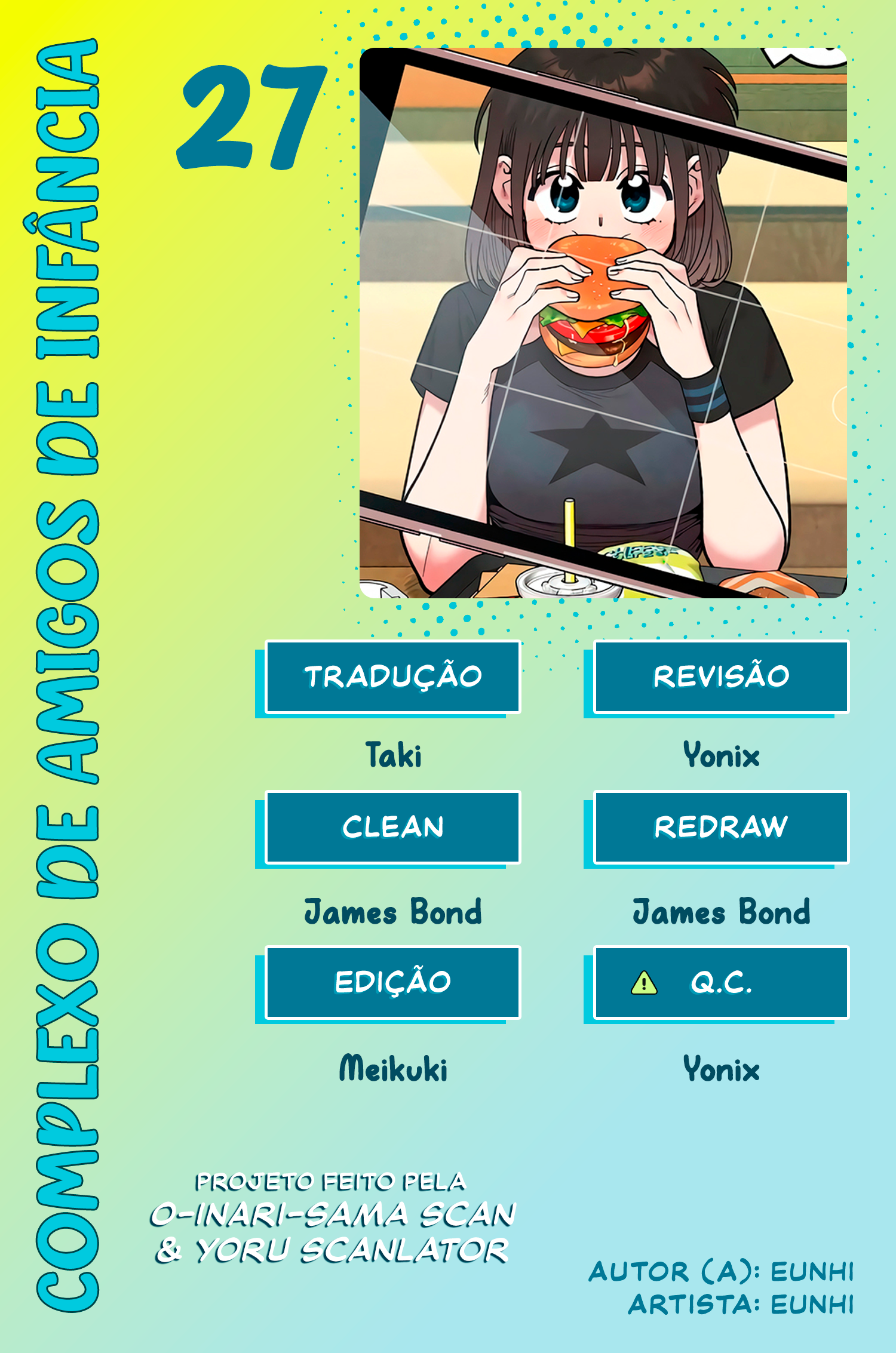 Read Complexo de Amigos de Infância (PT-BR) PT Manga Online