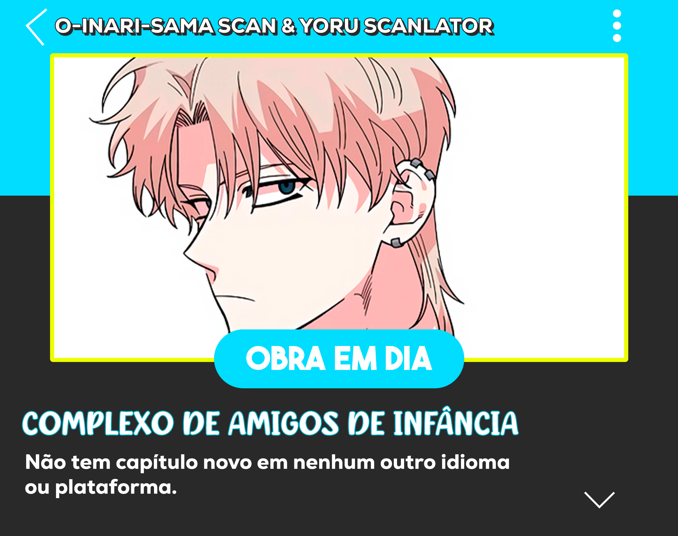 Read Complexo de Amigos de Infância (PT-BR) PT Manga Online