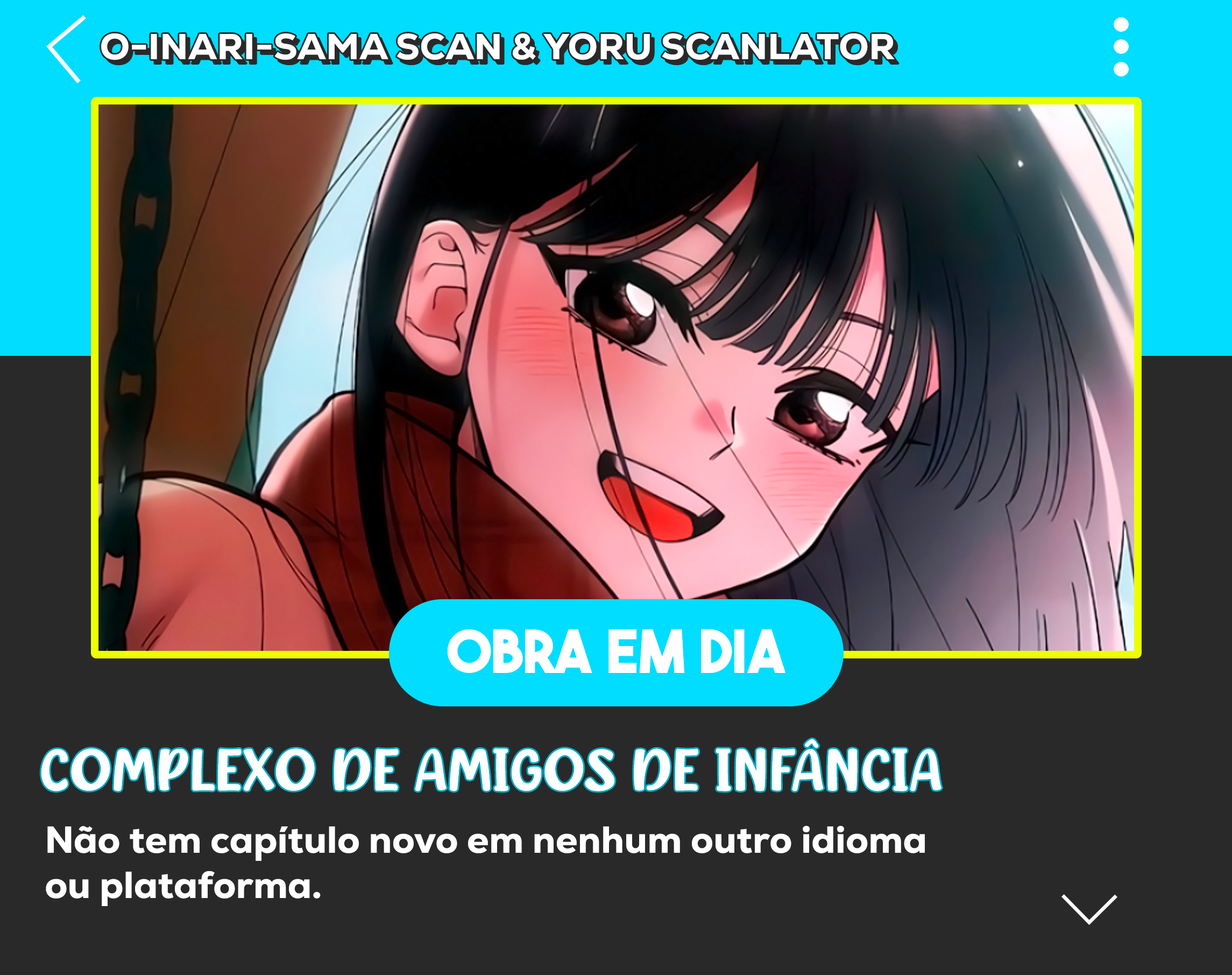 Read Complexo de Amigos de Infância (PT-BR) PT Manga Online
