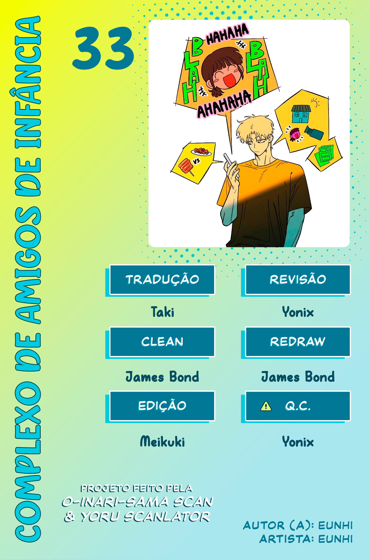 Read Complexo de Amigos de Infância (PT-BR) PT Manga Online