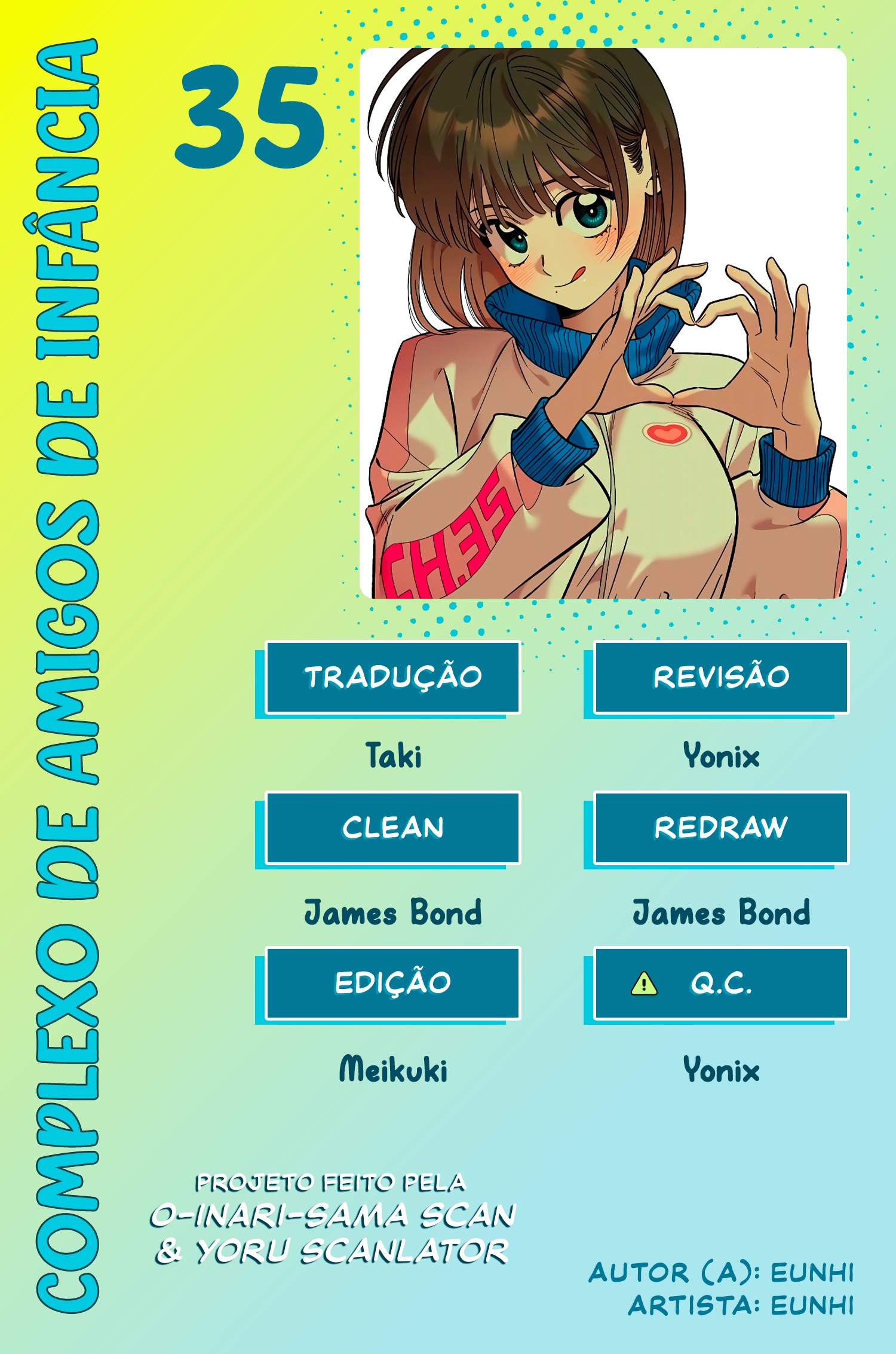 Read Complexo de Amigos de Infância (PT-BR) PT Manga Online