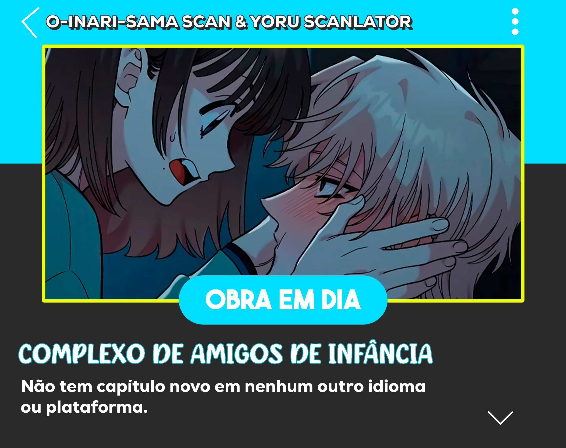 Read Complexo de Amigos de Infância (PT-BR) PT Manga Online