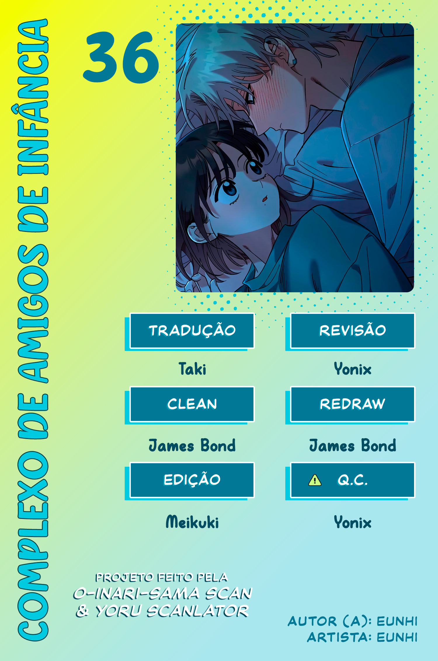 Read Complexo de Amigos de Infância (PT-BR) PT Manga Online