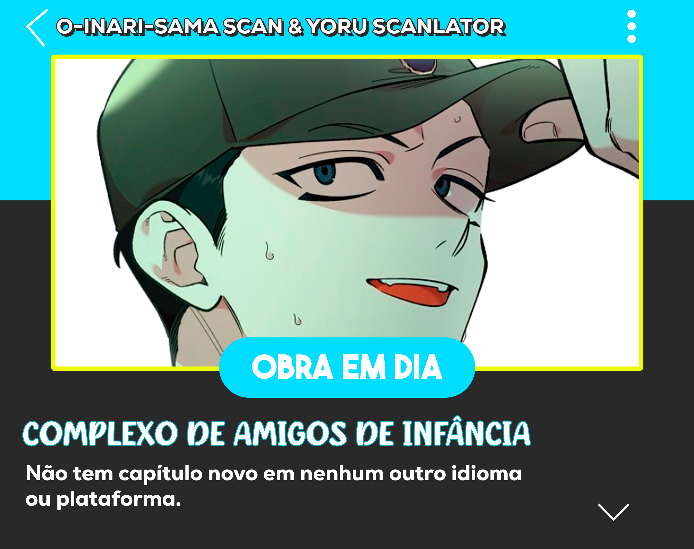 Read Complexo de Amigos de Infância (PT-BR) PT Manga Online