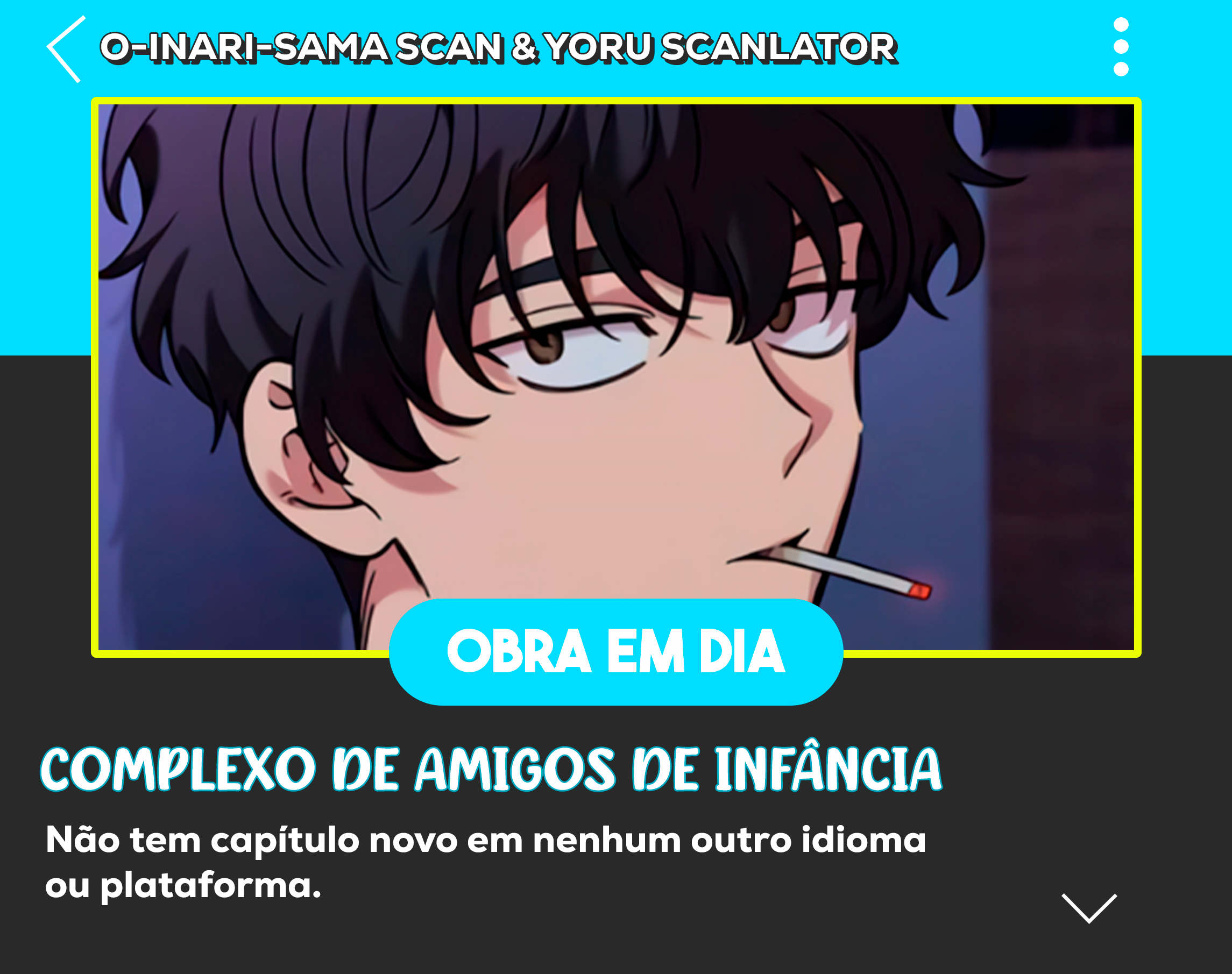 Read Complexo de Amigos de Infância (PT-BR) PT Manga Online
