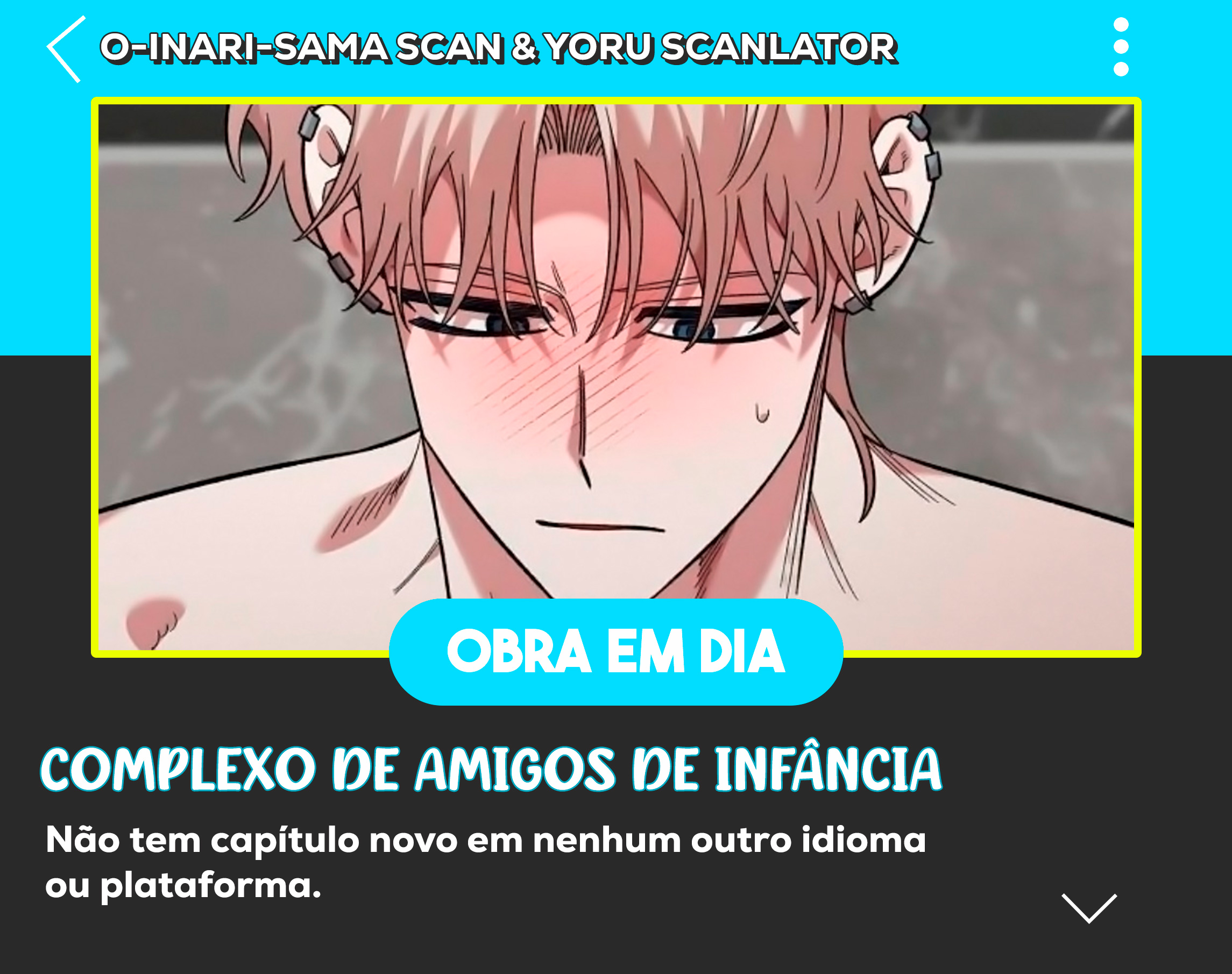 Read Complexo de Amigos de Infância (PT-BR) PT Manga Online