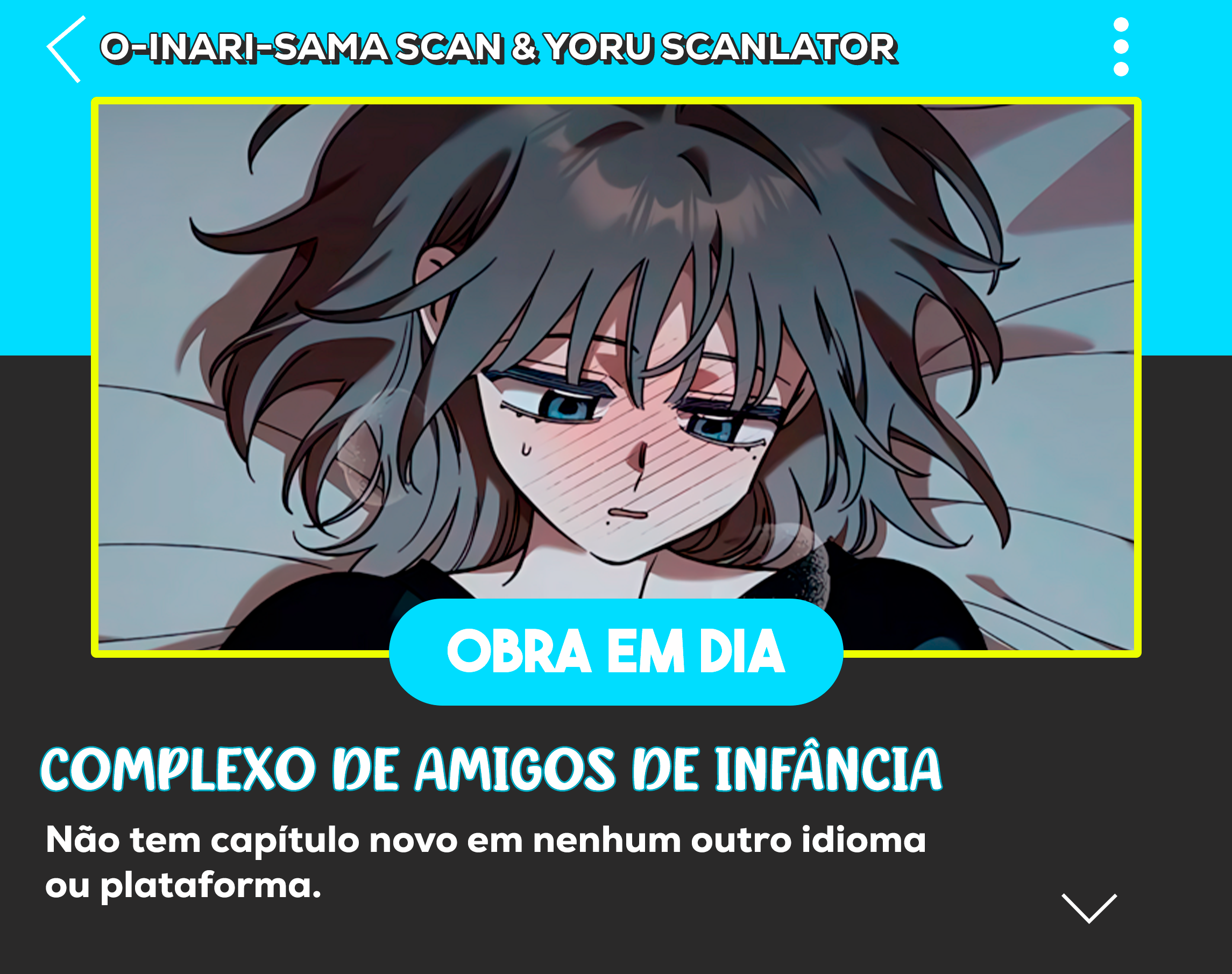 Read Complexo de Amigos de Infância (PT-BR) PT Manga Online